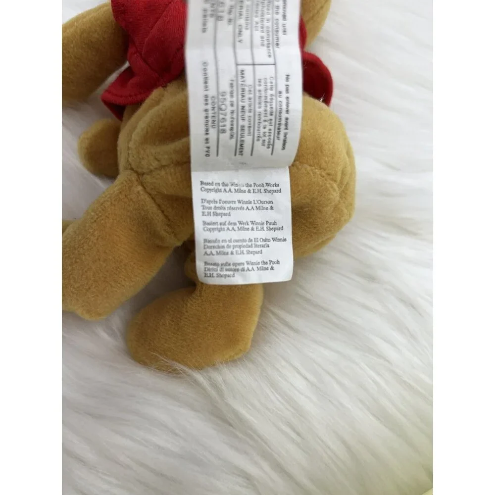 Vintage Disney Santa Winnie the Pooh 8